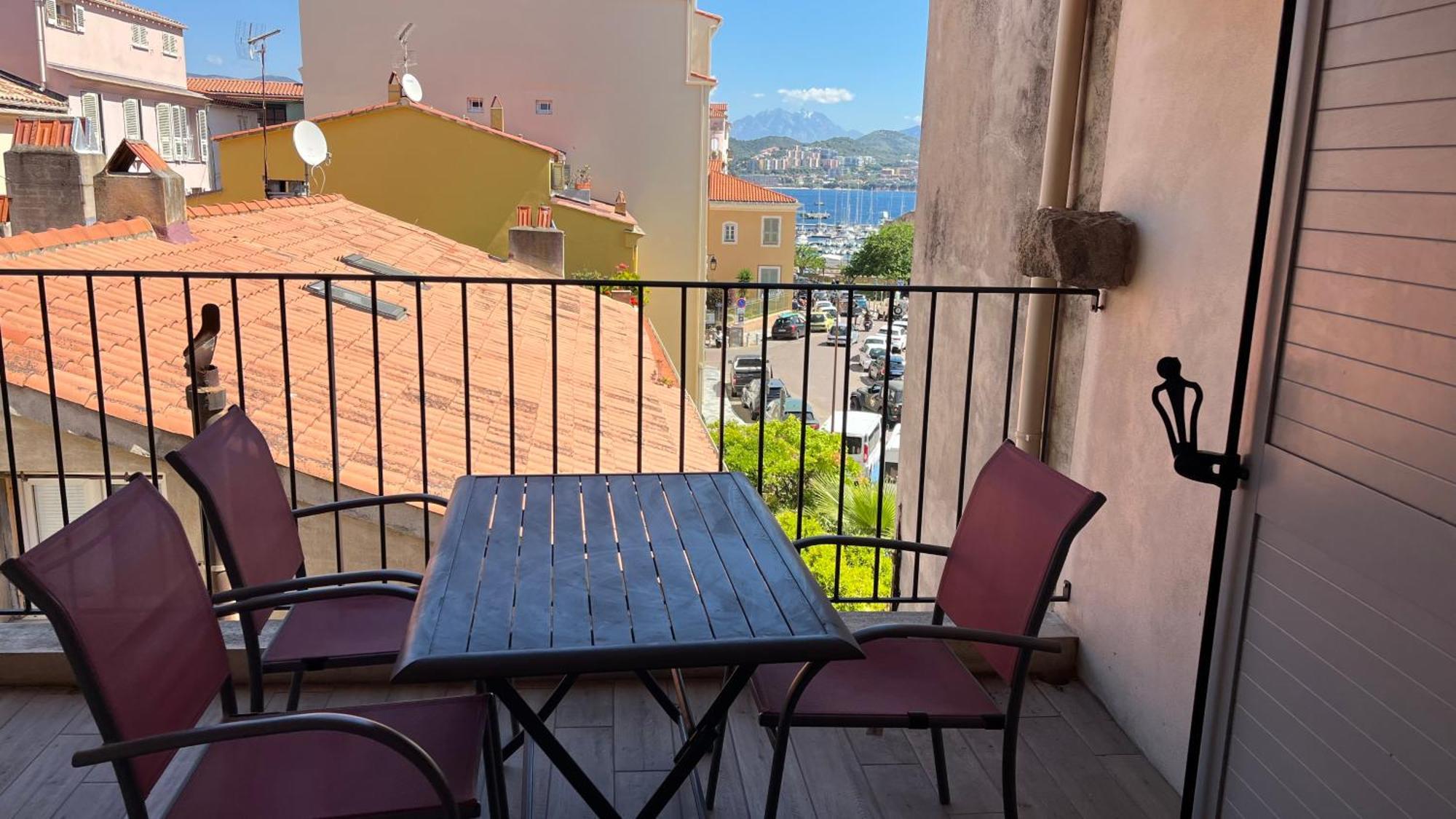 Forcioli Conti T2 Tout Confort Ajaccio  Extérieur photo